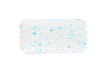 Chewing gum on white background