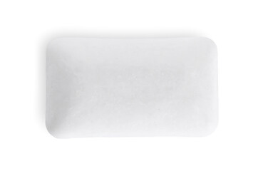 Chewing gum on white background