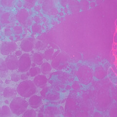 Aquarelle Pattern. Futuristic Sketch. Fuchsia