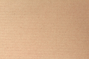 Cardboard sheet texture background, detail of recycle brown paper box pattern.