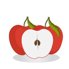 Apple Icon for Graphic Design Projects