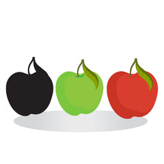 Apple Icon for Graphic Design Projects