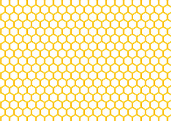 蜂蜜　ハニー　ハチの巣　枠　背景　壁紙