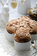 Colomba - italian easter dove cake.