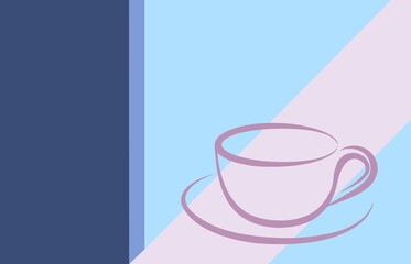 cup, coffee, drink, tea, mug, cafe, hot, white, breakfast, beverage, illustration, saucer, brown, espresso, morning, caffeine, food, glass, love, cappuccino, aroma, chocolate, porcelain,