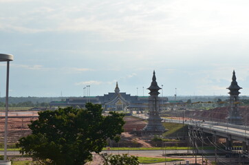 Construction of a bridge across the Mekong River 3, Thailand and Laos