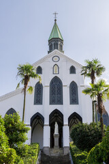 世界文化遺産　国宝大浦天主堂　長崎県長崎市