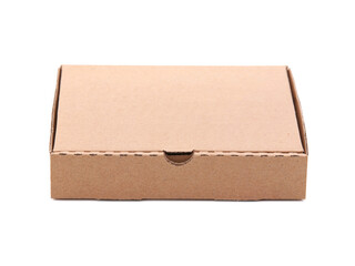 Pizza box isolated on white
