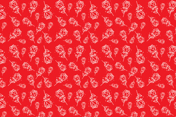 Elegant seamless pattern minimal background.