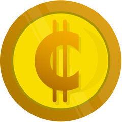 Logo Crpto Currency Coin Symbol