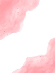 Watercolor paint like gradient background pastel ombre style. Iridescent template for brochure, banner, wallpaper, mobile screen. Neon hologram theme