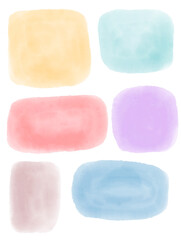 Water color  abstract background, backdrop. Colorful pastel. Simple cute for you project, card, presentation, banner