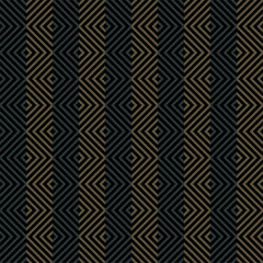 Seamless geometric vector pattern 
