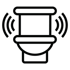 toilet