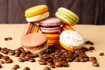 Macarons & Café