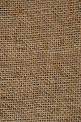 Hemp cloth background material. 麻の布の背景素材