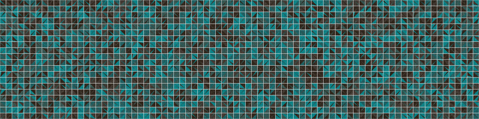 Fototapeta premium Abstract Geometric Pattern generative computational art illustration