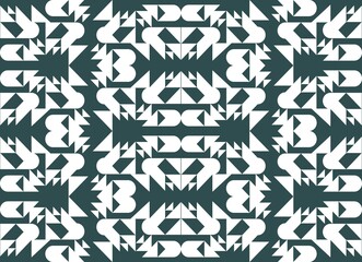 Abstract background seamless pattern. Geometric Modern design pattern. Vector