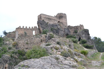 Fototapeta na wymiar castillo mauz sueras