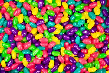 jelly beans background