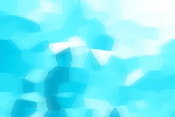 blue abstract mosaic background / spring business background, design lines broken wallpaper, blue gradient light