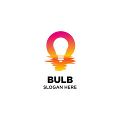 Light bulb logo. Creative logo. Creative ideas concept. Idea icon. Power, energy, electricity, Idea bulb sign. Brainstorm icon. Creation elements. Think idea concept. Design inspiration