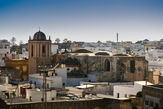 La ciudad de Tarifa en Cadiz, vistas