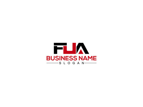 FUA letter Icon For New Business