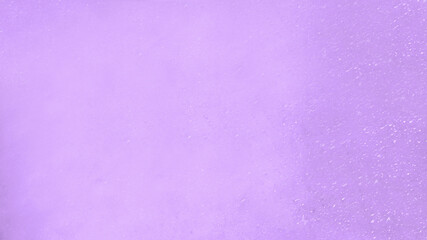 Foam light purple colour lavender soap water texture background