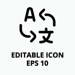 translation sign for web pages