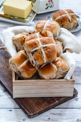 Hot cross buns