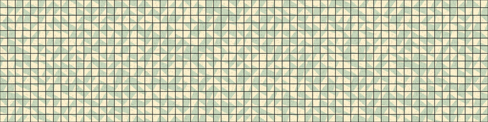 Fototapeta premium Abstract Geometric Pattern generative computational art illustration