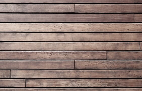 Bretter Hintergrund als braune Holztextur