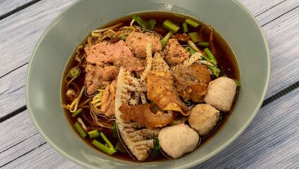 Thai Noodle Soups