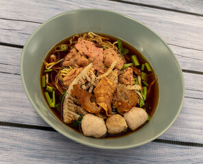 Thai Noodle Soups