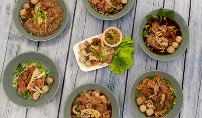 Thai Noodle Soups