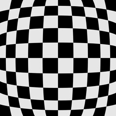 Fototapeta premium Convex pattern. Vector convex pattern.