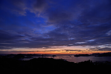 長崎の夕陽