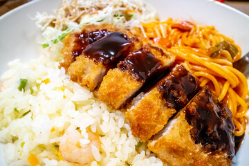 長崎名物　トルコライス