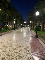 Paseo de Soto en Alicante
