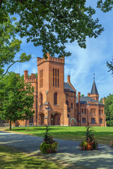 Obraz premium Sangaste Castle, Estonia