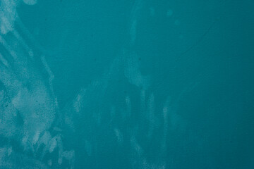 Snow winter, water, ice, sky, sea, ocean, blue cold. Abstract dark green colors. Fragment of artwork on paper with pattern. Texture backdrop, macro. Lime Plaster