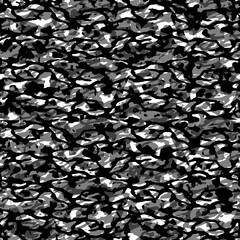 Camouflage seamless pattern, original drawing style, grey and black khaki, four-color