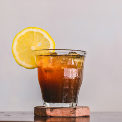 Coffee With Lemon