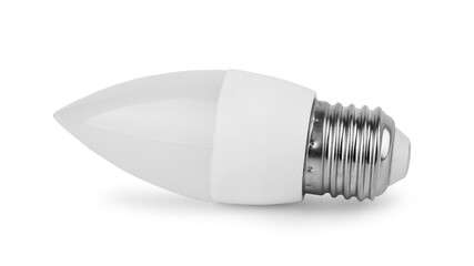 Light bulb, isolated, Realistic photo image