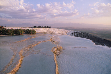 Turchia Sorgenti termali di Pamukkale