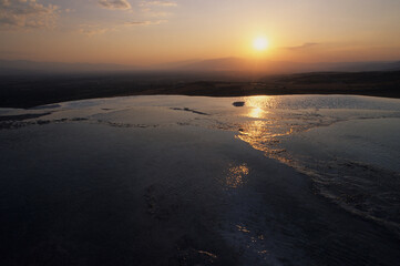 Turchia Sorgenti termali di Pamukkale