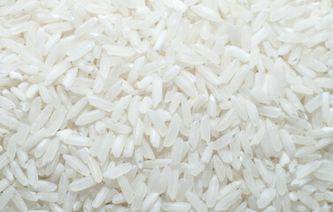 white rice close up