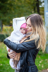 mother and daughter