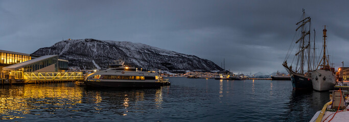Polarnacht in Tromso